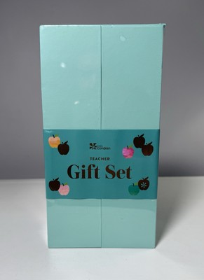 NEW Erin Condren Teacher Appreciation Gift Set Checklist Notebook Gift Box