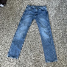 Levi's 501 Straight Fit Men's Jeans - Rinse