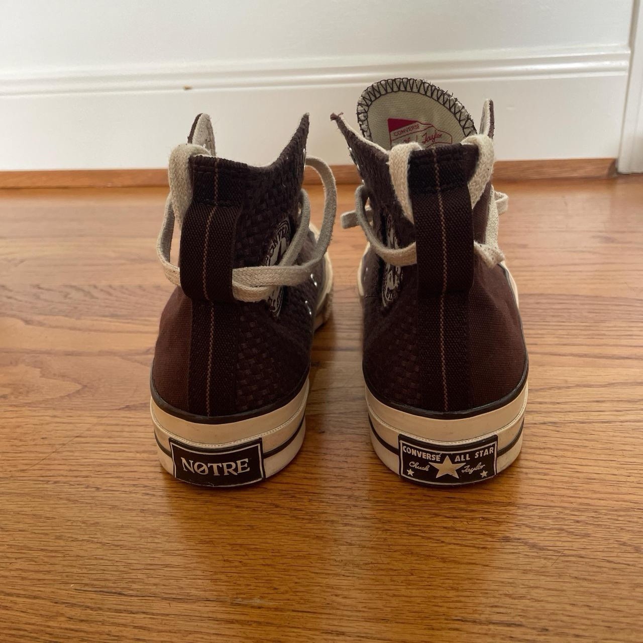 Converse Notre x Chuck 70 High Textile Women's Sneakers Size 7.5 image 4