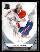 2015-16 Upper Deck The Cup Carey Price 194/249 Montreal Canadiens #49