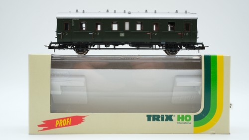 Vagón compartimento Trix H0 2331 2.Cl. DB | Condition: Gebraucht