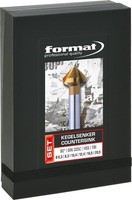 KEGELSENKER-SET Tin Form C, 90 Grad 6,3-20,5MM, Format