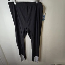 Coolibar Swim Tights Point Break Mens XL Black UPF 50 Quick Dry Stretch NWT