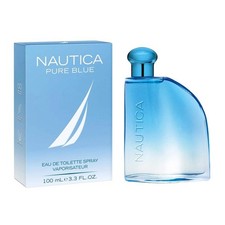 Nautica Pure Blue Perfume Hombre Eau de Toilette EDT 100ml Fresh Marine Vegano