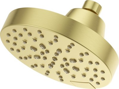 Pfister USH-50SHW Modern Round 1.75 GPM Multi Function Shower - Gold