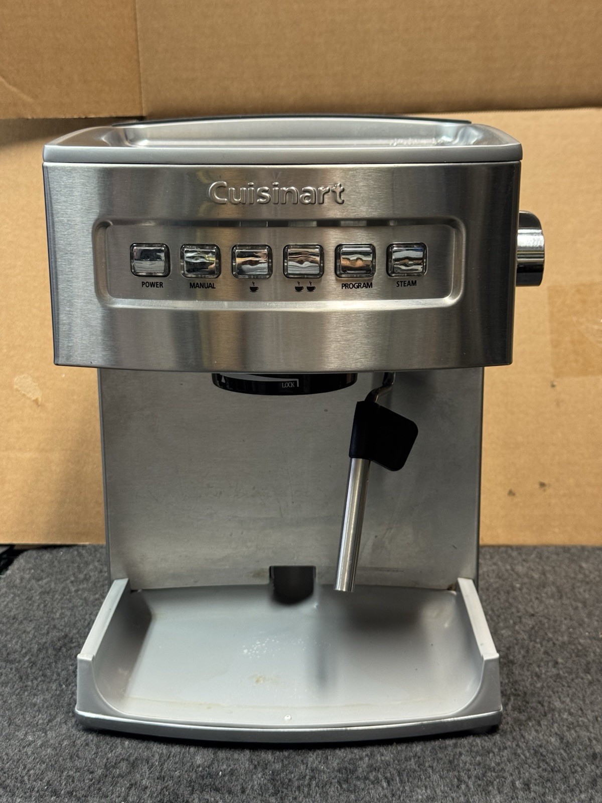 Cuisinart EM-200 Programmable Espresso Machine Stainless Ste