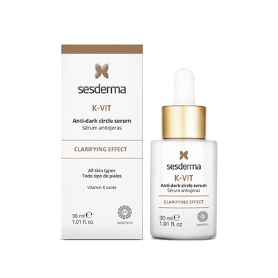 Sesderma K-VIT Facial Anti-Dark Circle Serum, Revitalizing Eye Serum Dark