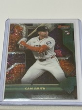 2025 Bowman’s Best Cam Smith Circuitry Mini Diamonds Rookie Insert C-10 Astros