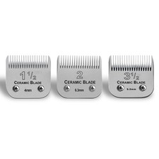 3-Pack Professional Ceramic Blades Set for An...