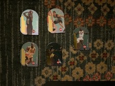 Randy Livingston, Malik Rose, Derik Fisher, Ronnie Henderson, Jason Sasser, 