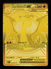 Mega Charizard X ex 130/094 Mega Hyper Rare Phantasmal Flames Pokemon Card on eBay