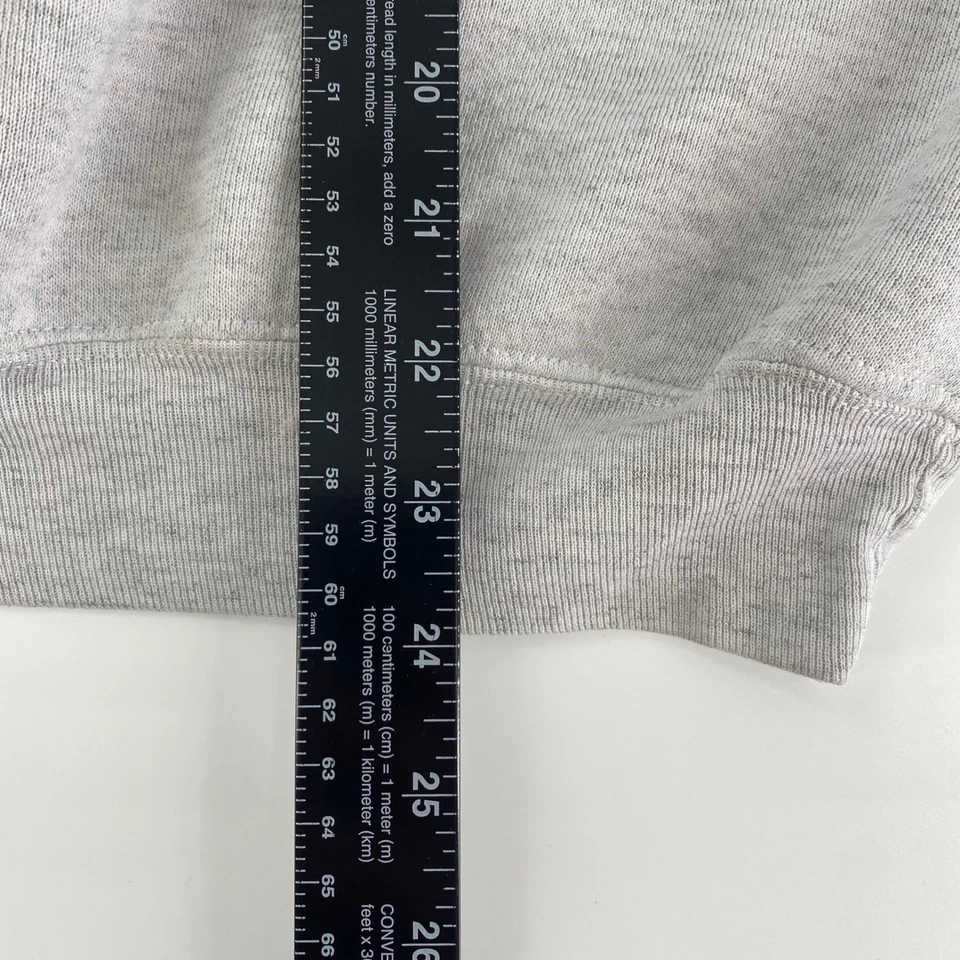 Oklahoma Sooners Mens XL Gray Crewneck Sweatshirt Vintage College Apparel VTG - Image 2 of 4