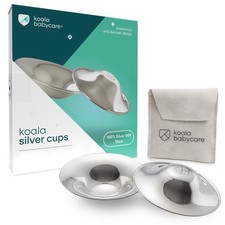 The Original Nursing Cups 100 Silver   Nipple Shields for Nursing Newborn - ...
