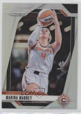2024 Panini Prizm WNBA Silver Prizm Marina Mabrey #132 1j87