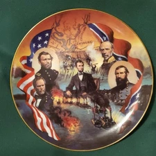 Vintage "Vicksburg" By Jim Griffin © The Bradford Exchange 1994 Plate No. 5642A