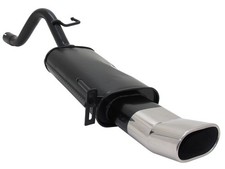 Novus Sportendschalldämpfer für Fiat Grande Punto 75 x 135mm DTM