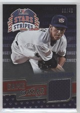 2015 Panini Stars and Stripes Game Gear Longevity 9/49 Justin Garza #51 0c2