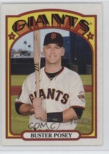 2021 Topps Heritage High Number Buster Posey #556 13kt