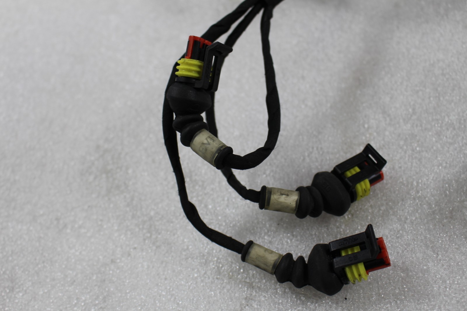 Lamborghini Gallardo, Spyder, E-Gear Wire Harness, Used, P/N 407971771