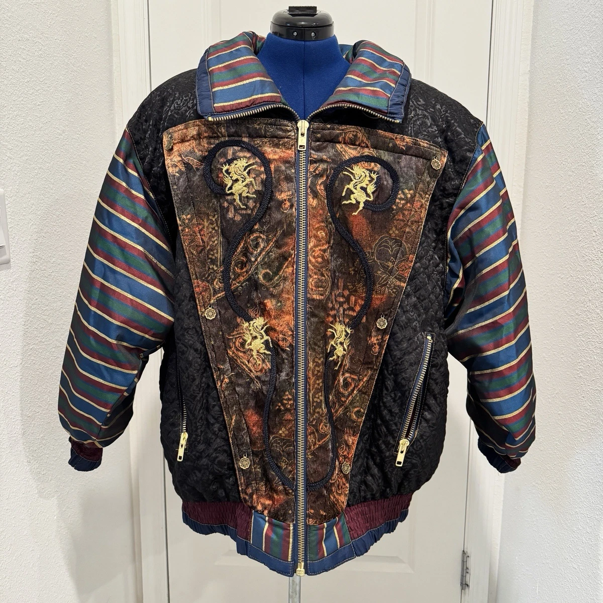 Vintage Puffy Jacket In Vintage Outerwear Coats & Jackets For