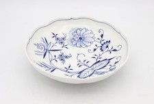 Meissen Porzellan Zwiebelmuster Gebäckschale 18 cm Schwertermarke 1. Wahl