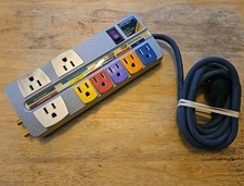 Monster Power HT800 Home Theatre PowerCenter Surge Protector Outlet A1