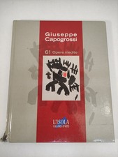 Giuseppe Capogrossi 61 Opere Inedite L'isola Galleria D'arte Trento 2002-C22