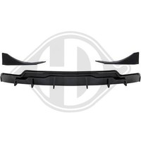 1X Blende StoßFäNger Diederichs 7930366 Hd Tuning FüR Hinten