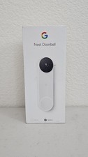 Google Nest Doorbell 2nd Generation - Battery...