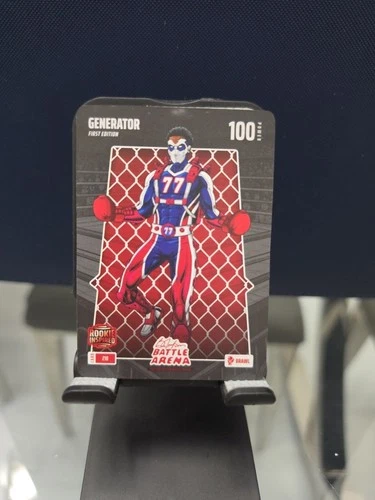 VJ Edgecombe GENERATOR Brawl Rookie 2026 Bo Jackson Battle Arena Card #210 76ers