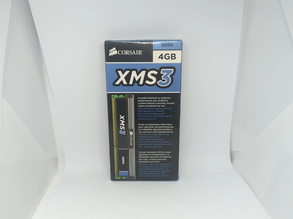 COMPUTER MEMORY - CORSAIR XMS3 1333Mhz 1.50V DDR3 CMX4GX3M1A1333C9 - Image 2 of 4