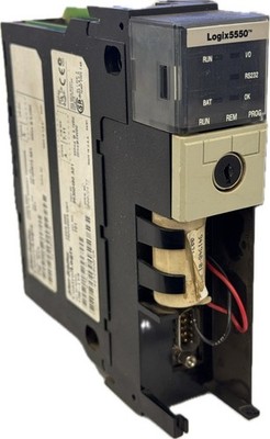 Allen Bradley Control Logix 5550 1756-L1/A Ser. A