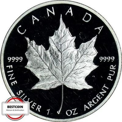 KANADA KM 363  5 $ Maple Leaf von 1989 in PP  6032 - Bild 1 von 2