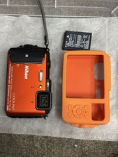 Nikon COOLPIX AW130 Waterproof Compact Digital Camera Used