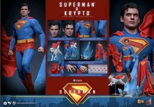 Hot Toys Superman & Krypto Deluxe 1 6 Scale Figure MMS812