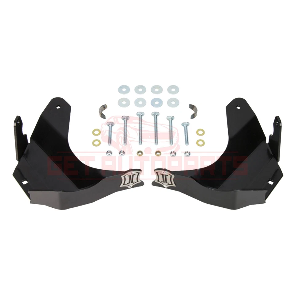 Kit de placa de deslizamiento ICON para Toyota Tacoma 2016-2018 Foto 2 de 3