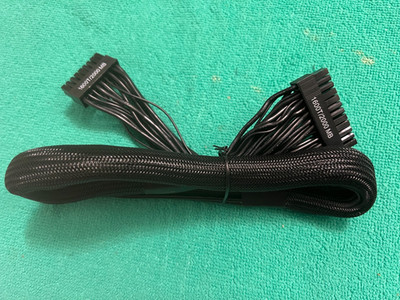 EVGA SUPERNOVA  24 PIN MOTHER BOARD POWER CABLE FOR G3 P3 G5  G+ ONLY ( 18P+10P)