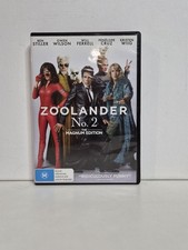Zoolander No. 2 The Magnum Edition DVD Region 4