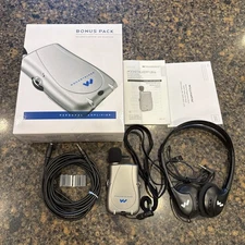 Williams Sound Pocketalker Ultra PKT D1 Personal Sound Amplifier & Headphones