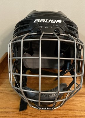 Bauer IMS 5.0 Sz Medium Hockey Helmet W/ Profile 1 Cage