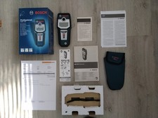 BOSCH Professional GMS 120 Metallortungsgerät, Multidetektor, Leitungsfinder 