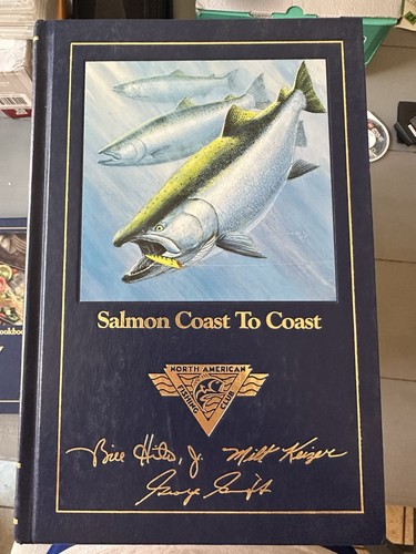 Vtg Lot Of 18 NAFC North American Fishing Club Hardcover Book Set - Picture 4 of 19