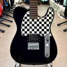 Squier Avril Lavigne Telecaster 2007 Used BK w/Soft case