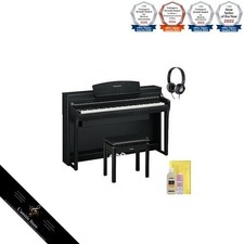 YAMAHA CSP-275B Clavinova 88-Tasten-Digitalpiano mit schwarzer...