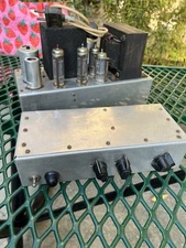 Custom El84 Tube Amp /preamp/unitran Output Transformer   Mono Untested