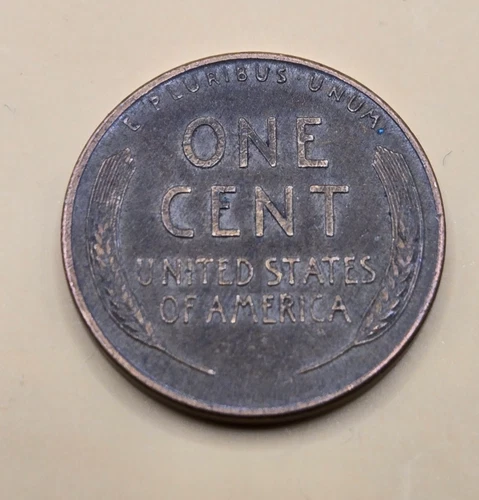 1947 D Lincoln Wheat Cent Circulated Penny 1c Coin Collectible