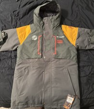 Columbia Star Wars Boba Fett Men's Interchangeable Insulated Jacket Size Small