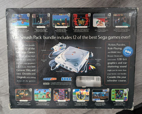 SEGA Dreamcast Ultimate Gaming System Limited Edition Console New + Sealed