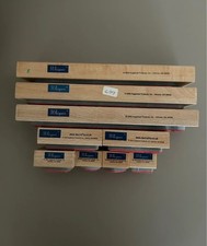 NEW Bundle Of Whispers docrafts Wood mounted rubber stamps for card making