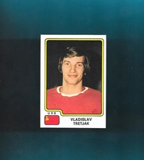 Super Rare Tretiak! HIGH GRADE ROOKIE RC! 1979-80 Panini World Vladislav Tretjak